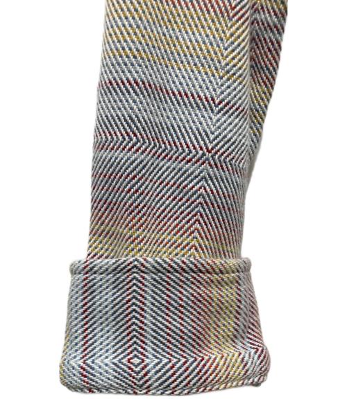 OUTERKNOWN（アウターノーン）OUTERKNOWN (アウターノーン) ブランケットシャツ グレー サイズ:Mの古着・服飾アイテム