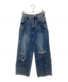 中古・古着通販】Ameri (アメリ) MEDI 2WAY REMOVE DENIM PANTS