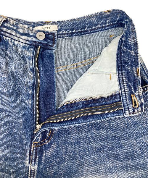 Ameri（アメリ）Ameri (アメリ) HEART PATCH DAMAGE DENIM PANTS ブルー サイズ:25の古着・服飾アイテム