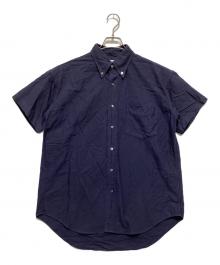 Graphpaper（グラフペーパー）の古着「Oxford S／S B．D Box Shirt」｜ネイビー