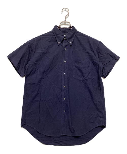 Graphpaper（グラフペーパー）Graphpaper (グラフペーパー) Oxford S／S B．D Box Shirt ネイビー サイズ:Ｓの古着・服飾アイテム