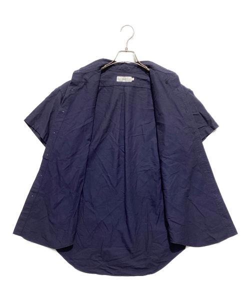 Graphpaper（グラフペーパー）Graphpaper (グラフペーパー) Oxford S／S B．D Box Shirt ネイビー サイズ:Ｓの古着・服飾アイテム