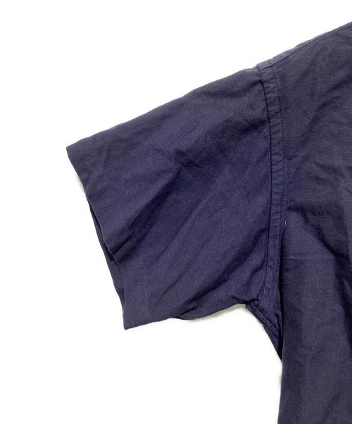 Graphpaper（グラフペーパー）Graphpaper (グラフペーパー) Oxford S／S B．D Box Shirt ネイビー サイズ:Ｓの古着・服飾アイテム