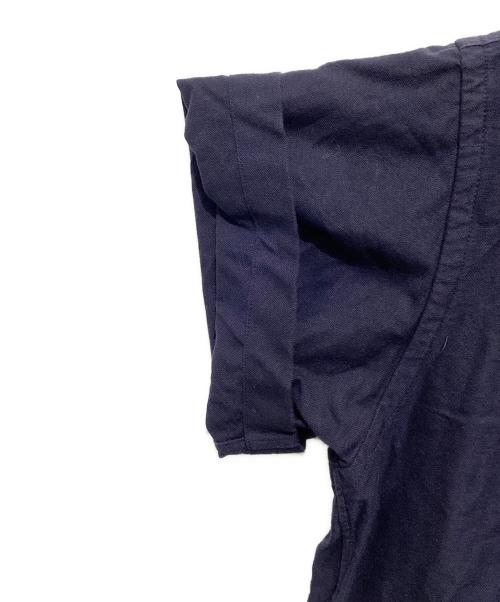 Graphpaper（グラフペーパー）Graphpaper (グラフペーパー) Oxford S／S B．D Box Shirt ネイビー サイズ:Ｓの古着・服飾アイテム