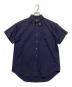 Graphpaper（グラフペーパー）の古着「Oxford S／S B．D Box Shirt」｜ネイビー