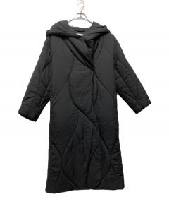 中古・古着通販】Ameri (アメリ) WAVE STITCH HEAT POLAK LONG COAT