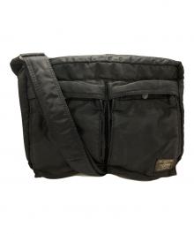 PORTER（ポーター）の古着「ショルダーバッグ」｜ブラック