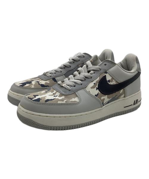 NIKE（ナイキ）NIKE (ナイキ) AIR FORCE 1 LOW PREMIUM エアフォースワンロープレミアム グレー サイズ:27の古着・服飾アイテム