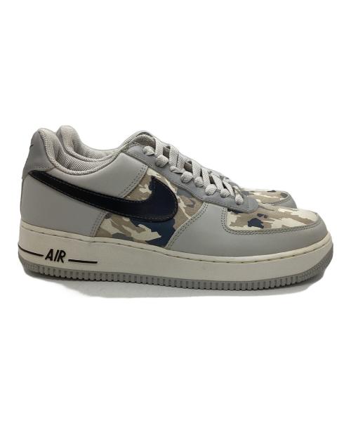 NIKE（ナイキ）NIKE (ナイキ) AIR FORCE 1 LOW PREMIUM エアフォースワンロープレミアム グレー サイズ:27の古着・服飾アイテム