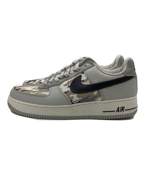 NIKE（ナイキ）NIKE (ナイキ) AIR FORCE 1 LOW PREMIUM エアフォースワンロープレミアム グレー サイズ:27の古着・服飾アイテム