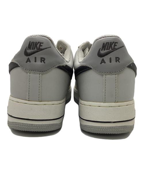 NIKE（ナイキ）NIKE (ナイキ) AIR FORCE 1 LOW PREMIUM エアフォースワンロープレミアム グレー サイズ:27の古着・服飾アイテム