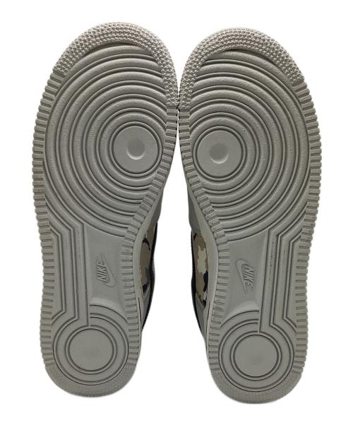 NIKE（ナイキ）NIKE (ナイキ) AIR FORCE 1 LOW PREMIUM エアフォースワンロープレミアム グレー サイズ:27の古着・服飾アイテム
