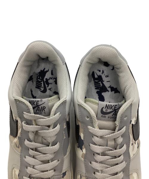 NIKE（ナイキ）NIKE (ナイキ) AIR FORCE 1 LOW PREMIUM エアフォースワンロープレミアム グレー サイズ:27の古着・服飾アイテム