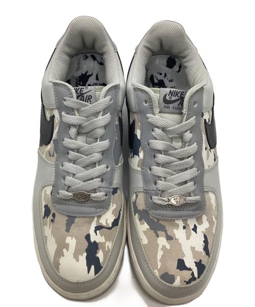 NIKE（ナイキ）NIKE (ナイキ) AIR FORCE 1 LOW PREMIUM エアフォースワンロープレミアム グレー サイズ:27の古着・服飾アイテム