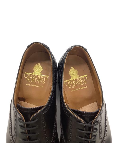 Crockett & Jones（クロケット＆ジョーンズ）Crockett & Jones (クロケット＆ジョーンズ) WEST MINSTER2 メダリオンシューズ ブラック サイズ:6Fの古着・服飾アイテム