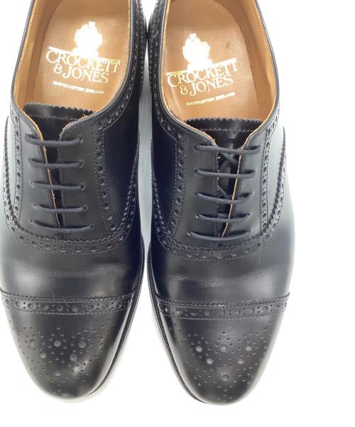 Crockett & Jones（クロケット＆ジョーンズ）Crockett & Jones (クロケット＆ジョーンズ) WEST MINSTER2 メダリオンシューズ ブラック サイズ:6Fの古着・服飾アイテム