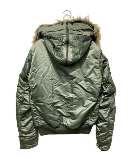 Hysteric Glamour（ヒステリックグラマー）Hysteric Glamour (ヒステリックグラマー) N-2Bジャケット カーキ サイズ:Mの古着・服飾アイテム