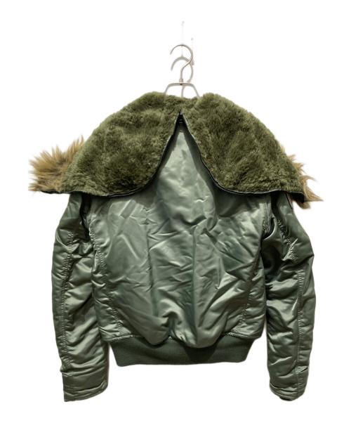 Hysteric Glamour（ヒステリックグラマー）Hysteric Glamour (ヒステリックグラマー) N-2Bジャケット カーキ サイズ:Mの古着・服飾アイテム