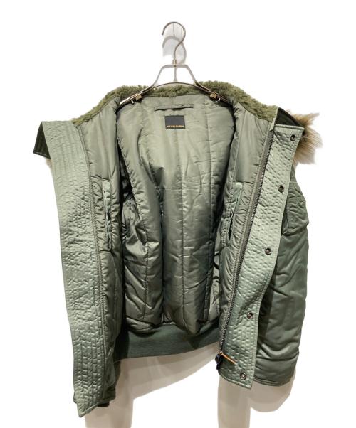 Hysteric Glamour（ヒステリックグラマー）Hysteric Glamour (ヒステリックグラマー) N-2Bジャケット カーキ サイズ:Mの古着・服飾アイテム