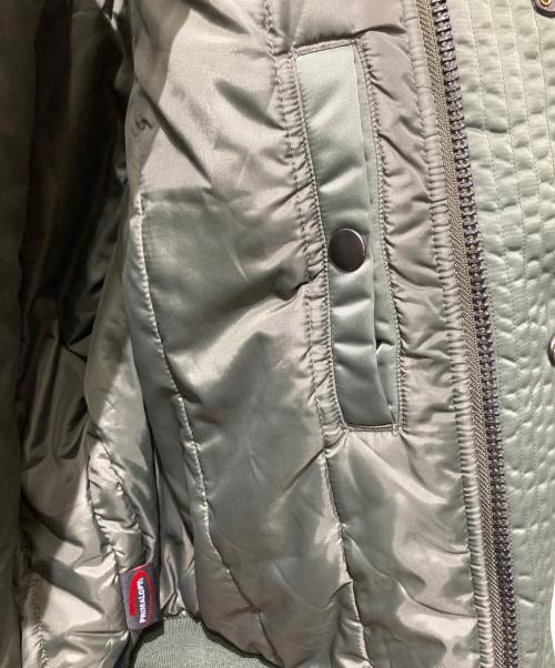 Hysteric Glamour（ヒステリックグラマー）Hysteric Glamour (ヒステリックグラマー) N-2Bジャケット カーキ サイズ:Mの古着・服飾アイテム