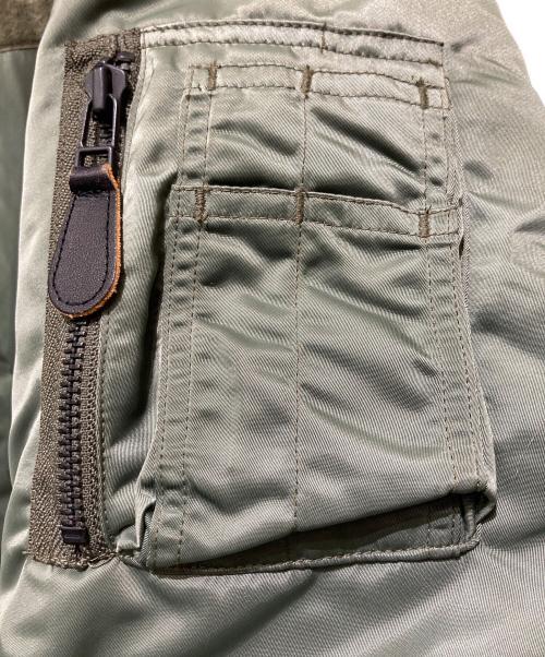 Hysteric Glamour（ヒステリックグラマー）Hysteric Glamour (ヒステリックグラマー) N-2Bジャケット カーキ サイズ:Mの古着・服飾アイテム