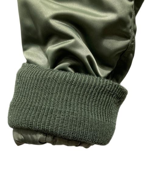 Hysteric Glamour（ヒステリックグラマー）Hysteric Glamour (ヒステリックグラマー) N-2Bジャケット カーキ サイズ:Mの古着・服飾アイテム