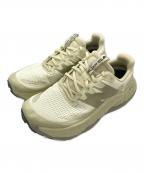 NEW BALANCEニューバランス）の古着「ローカットスニーカー」｜ベージュ