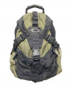 OAKLEYオークリー）の古着「00’sアイコンバックパック/リュック」｜カーキ×ブラック