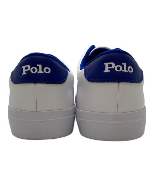 RALPH LAUREN（ラルフローレン）RALPH LAUREN (ラルフローレン) スニーカー / ローカットスニーカー ホワイト サイズ:US7の古着・服飾アイテム