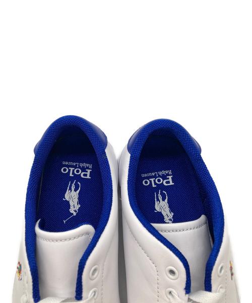 RALPH LAUREN（ラルフローレン）RALPH LAUREN (ラルフローレン) スニーカー / ローカットスニーカー ホワイト サイズ:US7の古着・服飾アイテム