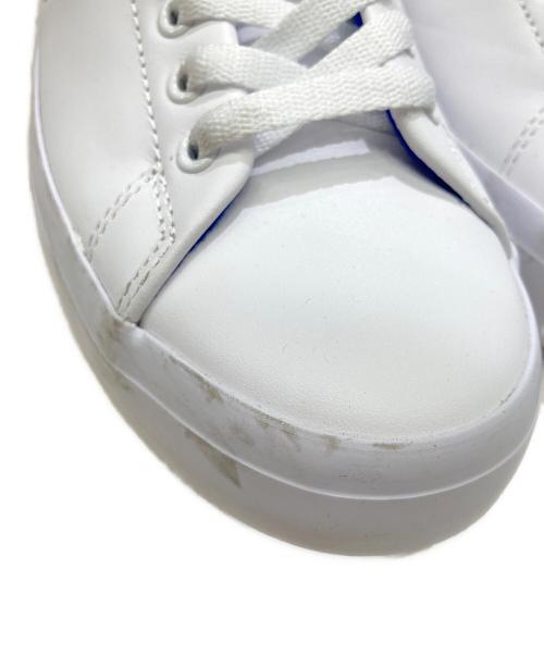 RALPH LAUREN（ラルフローレン）RALPH LAUREN (ラルフローレン) スニーカー / ローカットスニーカー ホワイト サイズ:US7の古着・服飾アイテム