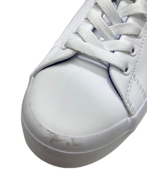 RALPH LAUREN（ラルフローレン）RALPH LAUREN (ラルフローレン) スニーカー / ローカットスニーカー ホワイト サイズ:US7の古着・服飾アイテム