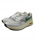 NIKEナイキ）の古着「Air Max SYSTM エアマックス システム」｜ホワイト×グリーン