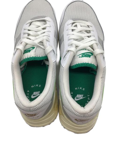 NIKE（ナイキ）NIKE (ナイキ) Air Max SYSTM エアマックス システム ホワイト×グリーン サイズ:28.5の古着・服飾アイテム