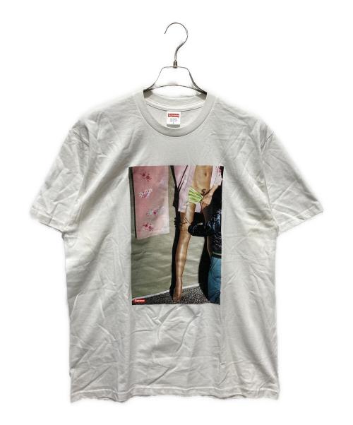 SUPREME（シュプリーム）Supreme (シュプリーム) Model Tee ホワイト サイズ:Lの古着・服飾アイテム