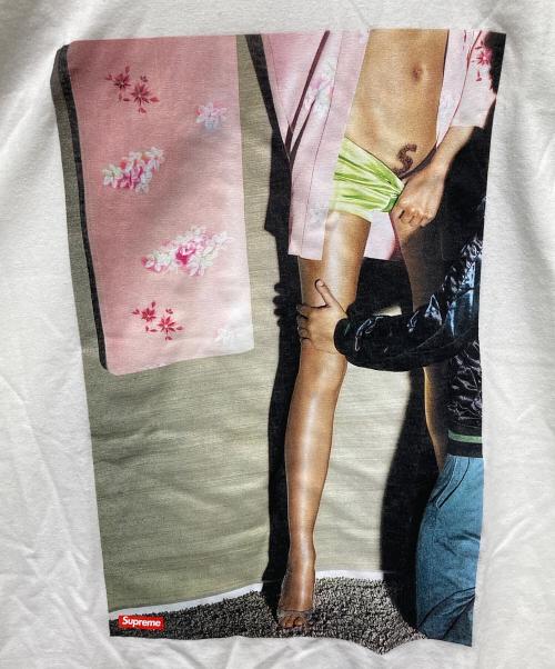 SUPREME（シュプリーム）Supreme (シュプリーム) Model Tee ホワイト サイズ:Lの古着・服飾アイテム