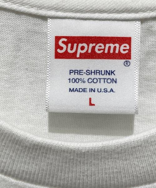 SUPREME（シュプリーム）Supreme (シュプリーム) Model Tee ホワイト サイズ:Lの古着・服飾アイテム