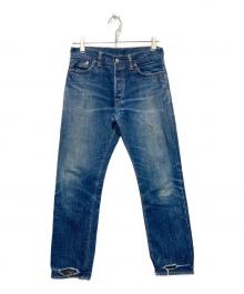 RRL（ダブルアールエル）の古着「LOW STRAIGHT デニムパンツ」｜インディゴ