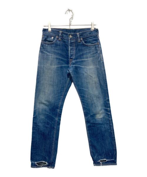 RRL（ダブルアールエル）RRL (ダブルアールエル) LOW STRAIGHT デニムパンツ インディゴ サイズ:W29の古着・服飾アイテム