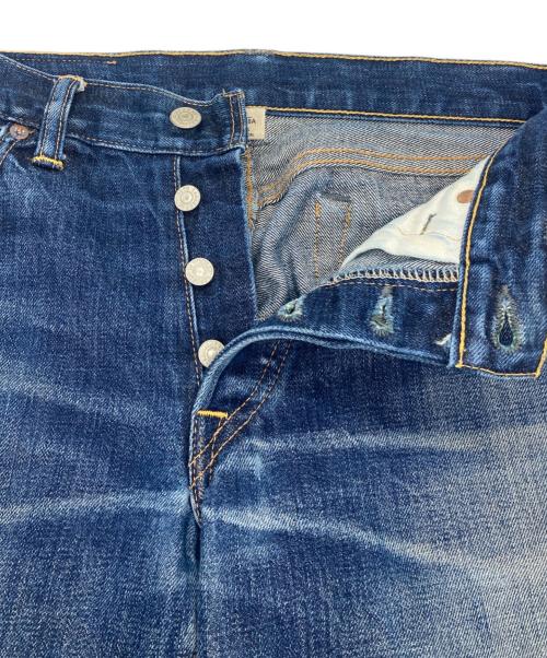 RRL（ダブルアールエル）RRL (ダブルアールエル) LOW STRAIGHT デニムパンツ インディゴ サイズ:W29の古着・服飾アイテム