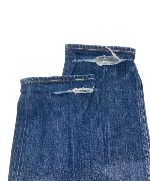 RRL（ダブルアールエル）RRL (ダブルアールエル) LOW STRAIGHT デニムパンツ インディゴ サイズ:W29の古着・服飾アイテム