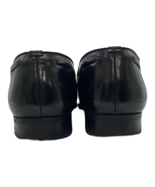 REGAL（リーガル）REGAL (リーガル) タッセルローファー ブラック サイズ:24 1/2の古着・服飾アイテム