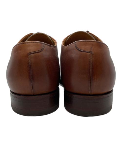 NEW & LINGWOOD（ニュー&リングウッド）NEW & LINGWOOD (ニュー&リングウッド) ストレートチップシューズ ブラウン サイズ:25cmの古着・服飾アイテム