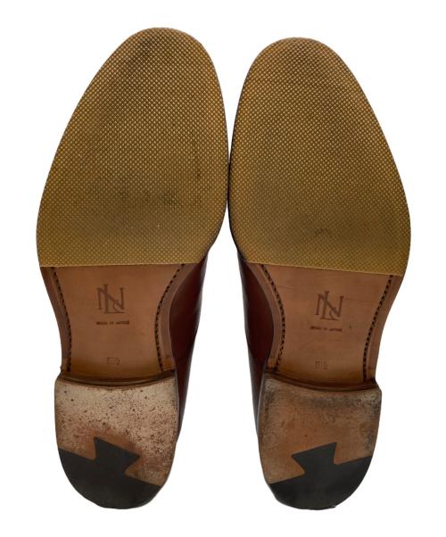 NEW & LINGWOOD（ニュー&リングウッド）NEW & LINGWOOD (ニュー&リングウッド) ストレートチップシューズ ブラウン サイズ:25cmの古着・服飾アイテム