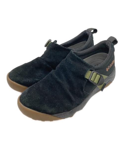 Columbia（コロンビア）Columbia (コロンビア) HAZY LAZY MOC OMNI-TECH モックシューズ スニーカー ブラック サイズ:26.5の古着・服飾アイテム