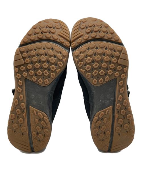 Columbia（コロンビア）Columbia (コロンビア) HAZY LAZY MOC OMNI-TECH モックシューズ スニーカー ブラック サイズ:26.5の古着・服飾アイテム