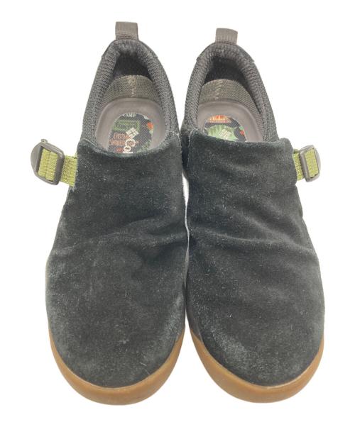 Columbia（コロンビア）Columbia (コロンビア) HAZY LAZY MOC OMNI-TECH モックシューズ スニーカー ブラック サイズ:26.5の古着・服飾アイテム