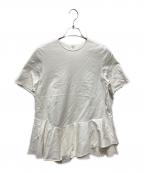 theory luxeセオリーリュクス）の古着「Refined Jersey Flure」｜ホワイト
