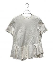 theory luxe（セオリーリュクス）の古着「Refined Jersey Flure」｜ホワイト