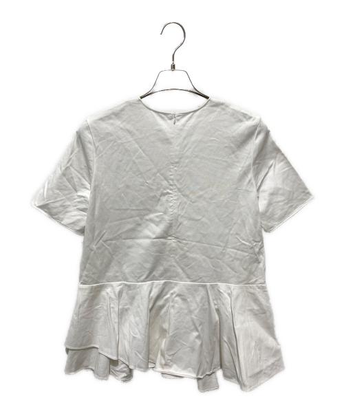theory luxe（セオリーリュクス）theory luxe (セオリーリュクス) Refined Jersey Flure ホワイト サイズ:L　(40)の古着・服飾アイテム